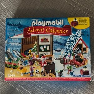Playmobil Advent Calendar - Festive Holiday Set